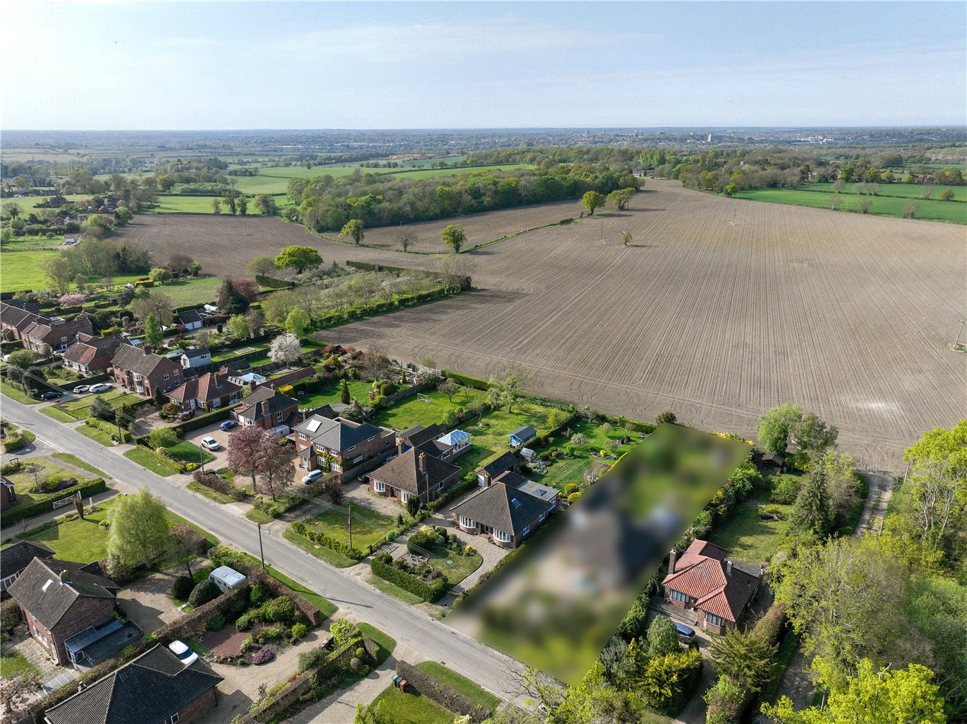 Arial View